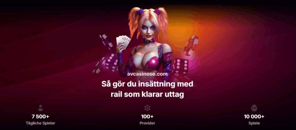 Så gör du insättning med rail som klarar uttag