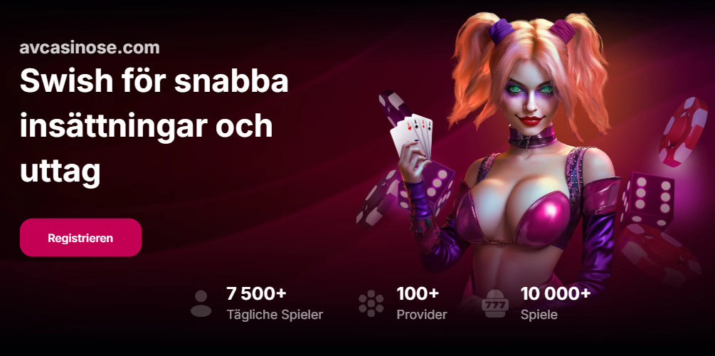 Swish för snabba insättningar och uttag