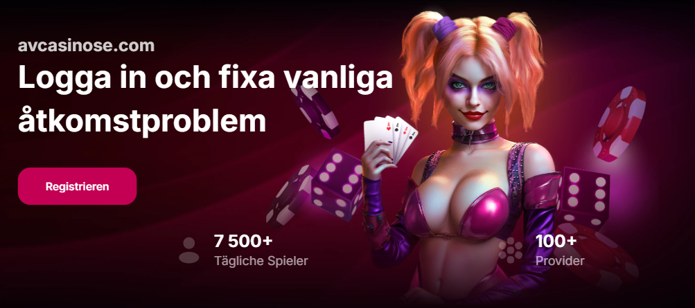Logga in och fixa vanliga åtkomstproblem