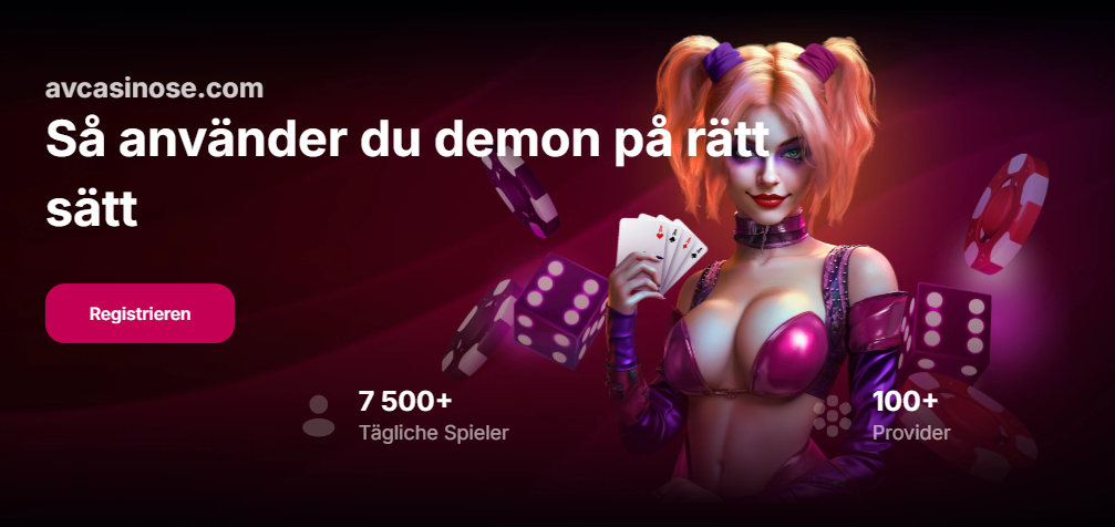 Så använder du demon på rätt sätt