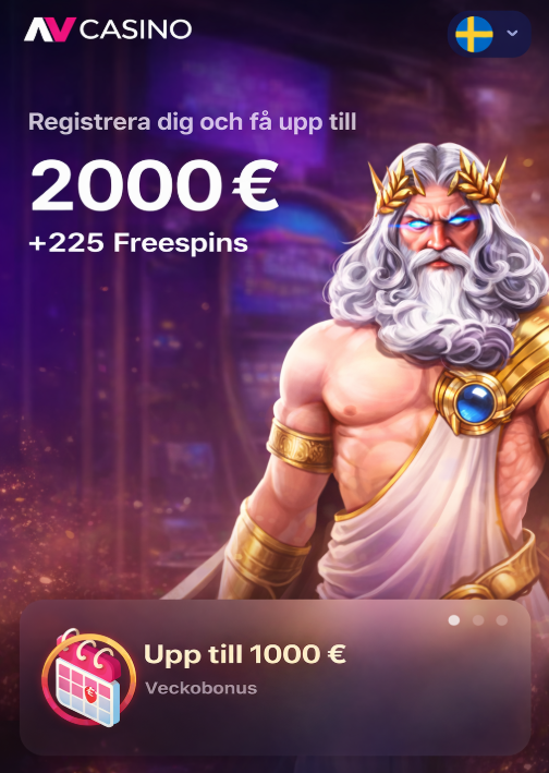AV Casino Online Sverige 2026